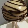 Cake pops de chocolate blanco y negro