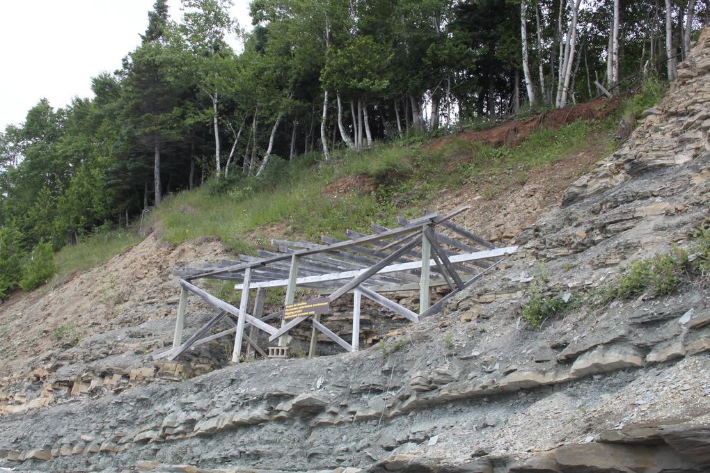 Parc de Miguasha et musée de la bataille de Restigouche