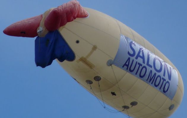 Mondial de l'Auto de Cesson: reportage