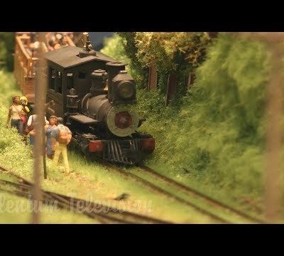 Le réseau HO de Wolfgang Stößer en Allemagne