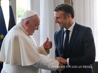 Samedi 23 septembre : Le pape à Marseille