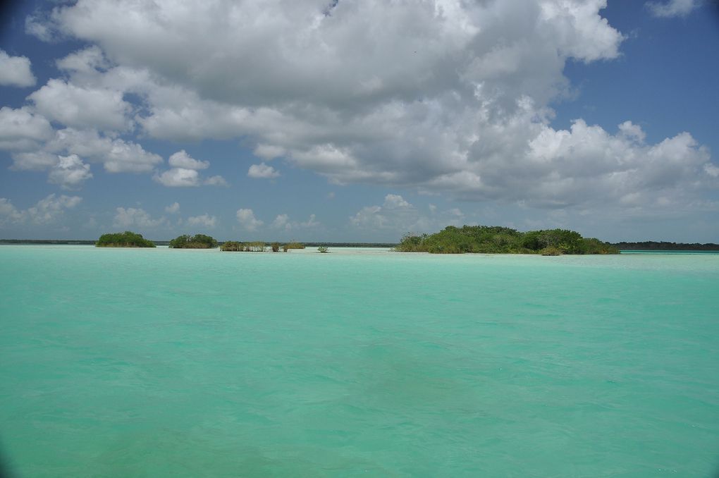 La lagune de Bacalar