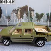 HONDA RIDGELINE 2007 PICK-UP MATCHBOX 1/69 - car-collector.net