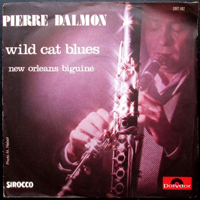 Pierre Dalmon - Wild cat blues - 1976