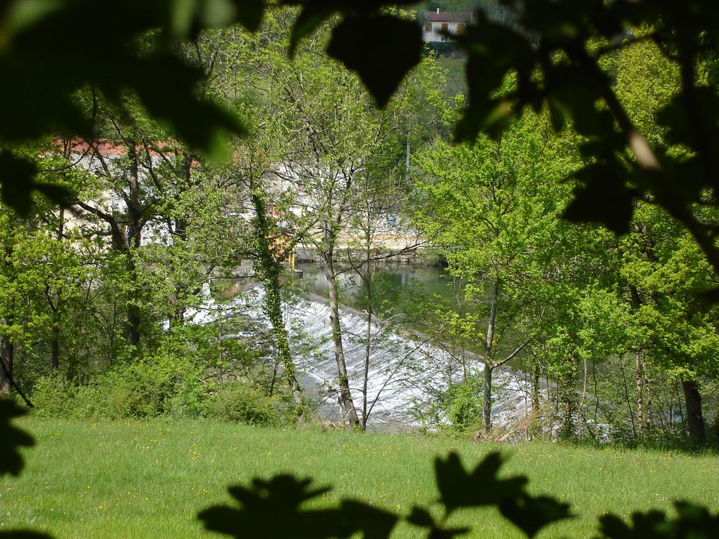 Diverses randonnées, essentiellement dans le Tarn