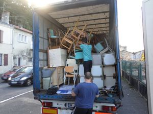 AIMA envoie son 82ème camion vers la Lettonie... 