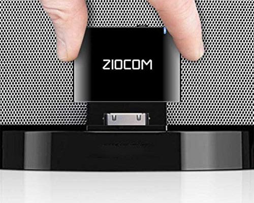ZIOCOM Adaptateur Bluetooth Bose à 30 Broches pour Bose Sounddock et Autres Stations d'accueil à Musique à 30