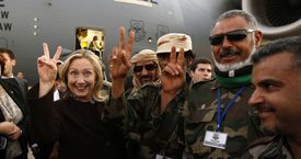 Libye: le cousin de Mouammar Kadhafi attaque Hillary Clinton devant la justice