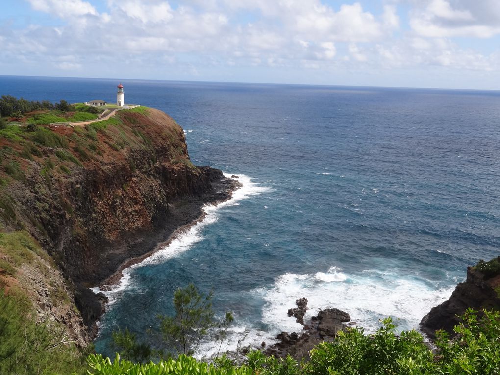 La première île visitée à Hawaii