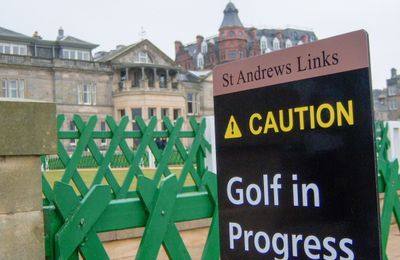 Saint-Andrews 2013: The Old Course