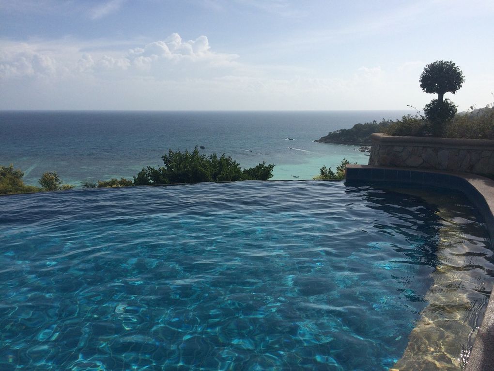 (La vue depuis le paradis du Koh Tao Resort)