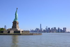 Statue de la Liberté et Ellis Islande