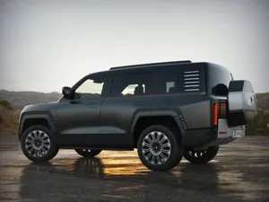 BYD lance YangWang! 
