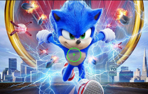 เรื่องเต็ม(2020) Sonic the Hedgehog หนังเต็มออนไลน์[HD-1080p]