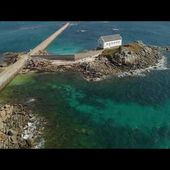 Ile de Batz / Bretagne 2019 - Aerial Drone Video