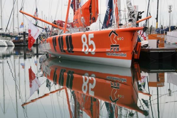 Reportage effectué la semaine avant le départ pour les bateaux PRB et Akéna Vérandas