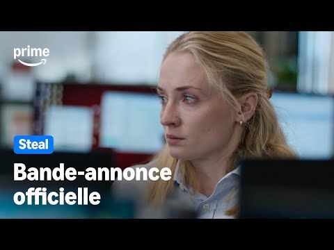 La série Steal, avec Sophie Turner, proposée dès cette semaine sur Prime Vidéo.