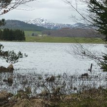  En passant par Le lac de Bourdouze 