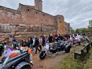 RENCONTRE MOTO TRIKE DU LION A LICHTENBERG