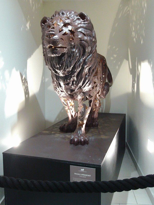 Lion de l'hôpital de Sainte-Foy