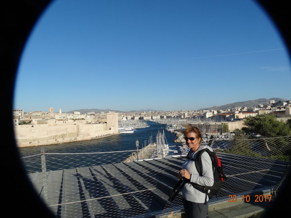 l’ascension de la colline de Notre-Dame de La Garde :le retour ......