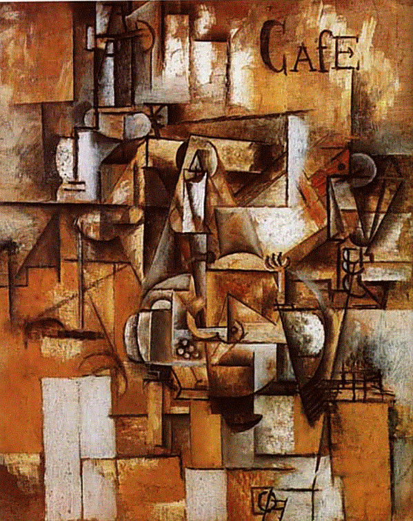 Le Cubisme désigne la révolution picturale initiée en 1907-1908 par Pablo Picasso et Georges Braque, bientôt suivis par Juan Gris, Fernand Léger, Robert Delaunay entre autres.