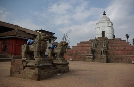 Vallée de Kathmandu : Bhaktapur (Nepal) # Bien culturel