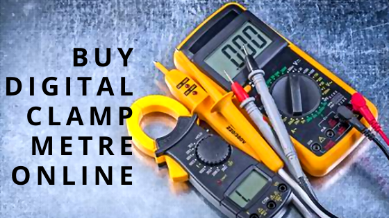 Digital Clamp Meter | Buy Clamp Metre Online at  Eleczo