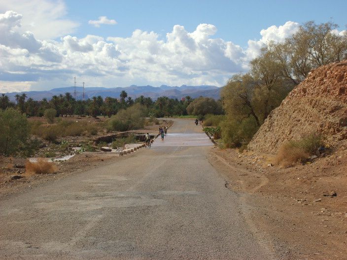 Zagora, Merzouga, Assa, TanTan, Guelmin ... on arrive