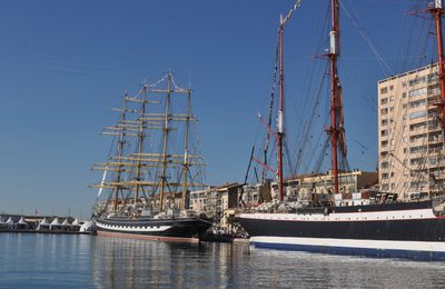 Escale à Sète - Languedoc