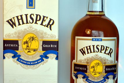 Whisper Antigua Gold Rum