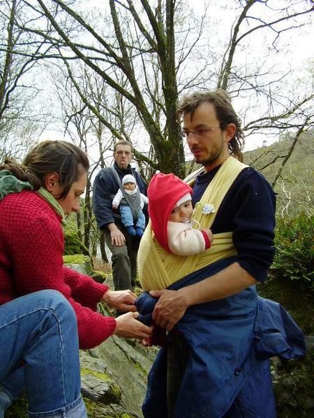 Foulard de portage