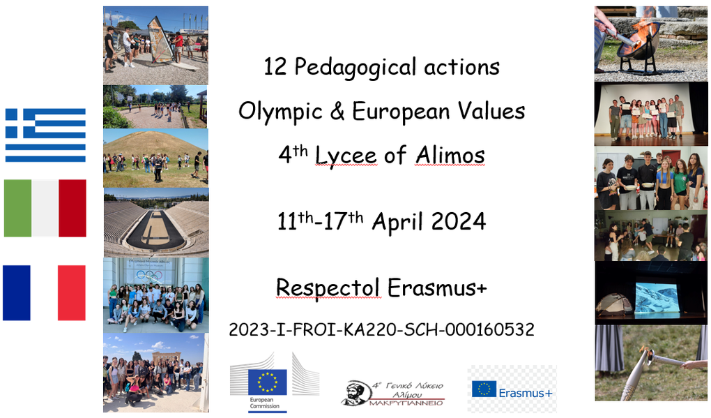 GR24 Pedagogical Booklet 4th Lycee Alimos