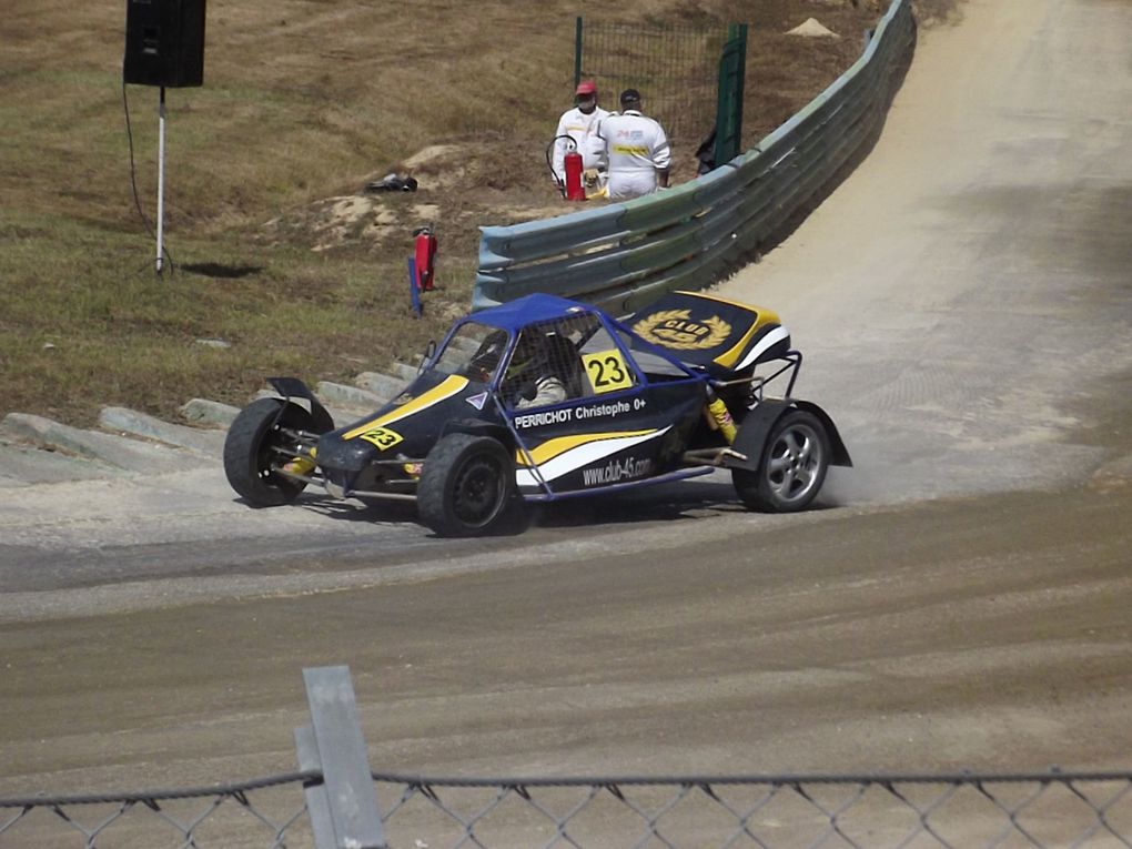 Les1er et 2 septembre 2012 à Faleyras (33), 9ème épreuve du Championnat de France d'autocross.