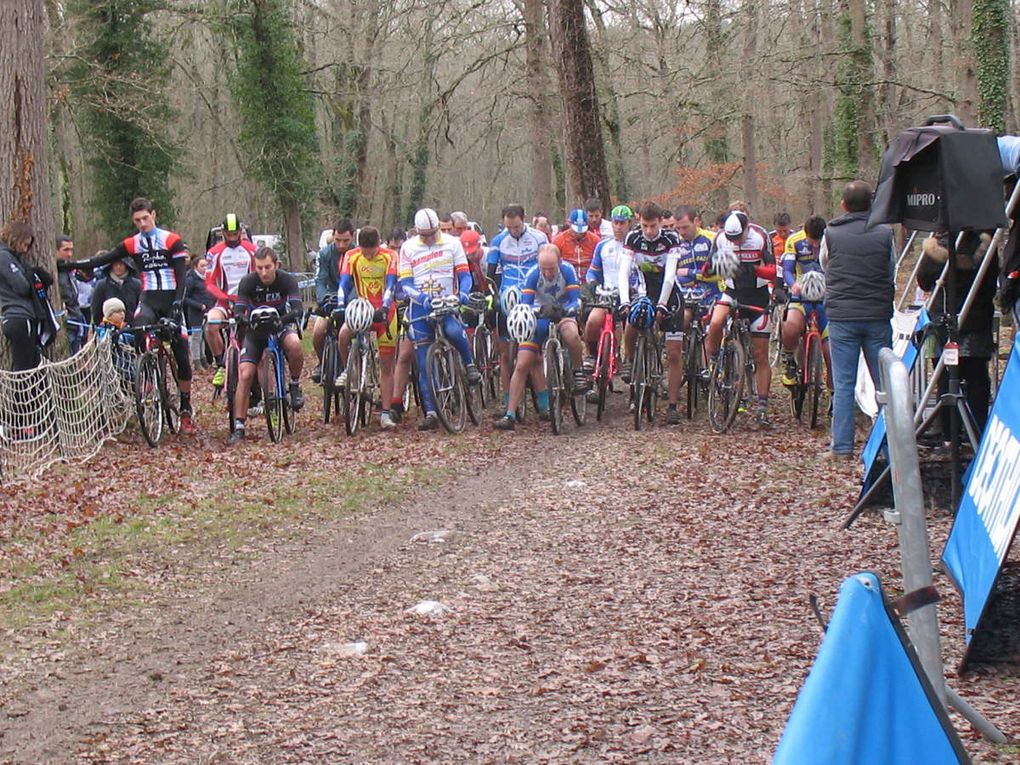 Cyclo-cross de Borderes (07/01)