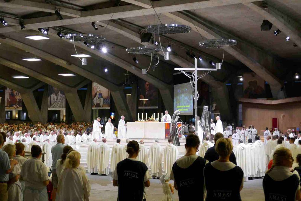 Lourdes 2023 : Notre Hospitalité en pèlerinage 2 ème jour