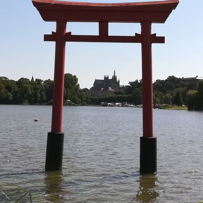 Plan d'eau à Metz - 9 juillet 2018