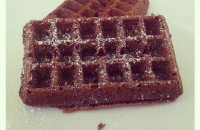 Gaufre Tout Choco