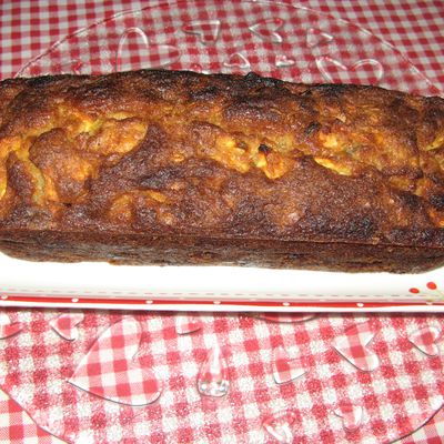 Le cake "petit-déjeuner"