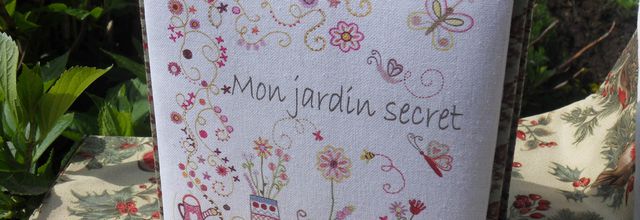 Boite cartonnage " mon jardin secret "