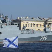 Guerre en Ukraine : la frégate russe Amiral Makarov aurait été touchée par des missiles
