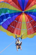 Un vol en parachute ascensionnel