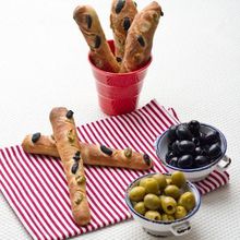 Mini-baguettes aux Olives : pour grignoter sain pendant la semaine goût !