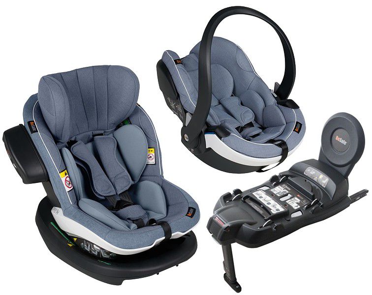 Siège auto groupe 1 BEBE CONFORT Iseos isofix total black collection 2014  -87623390 Pas Cher 