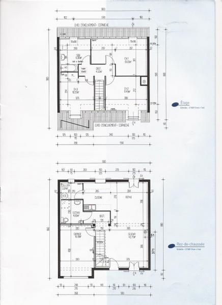 LE PLAN DE LA MAISON ET SON IMPLANTATION