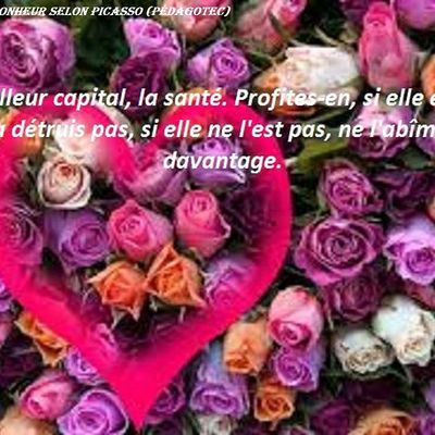 La recette du bonheur selon Picasso