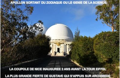 CONTEMPLATIONS CELESTES SUR LA COTE D’AZUR