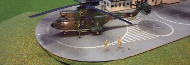 Le Super Puma AS 532 Cougar