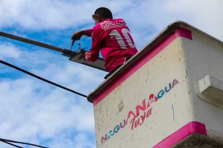 Alcaldía de Naguanagua reforzó capacidad de atención a reportes por servicio eléctrico en las comunidades