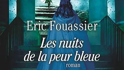 Les nuits de la peur bleue d'Eric Fouassier #policier #historique